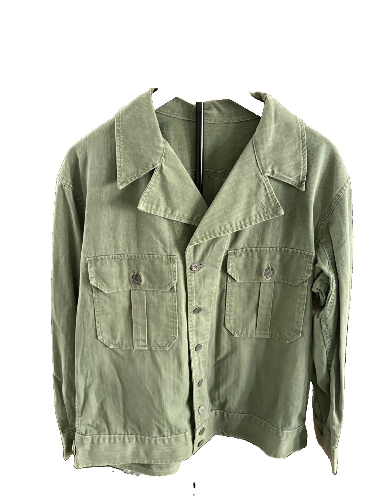 World War 2 First Pattern HBT field Jacket