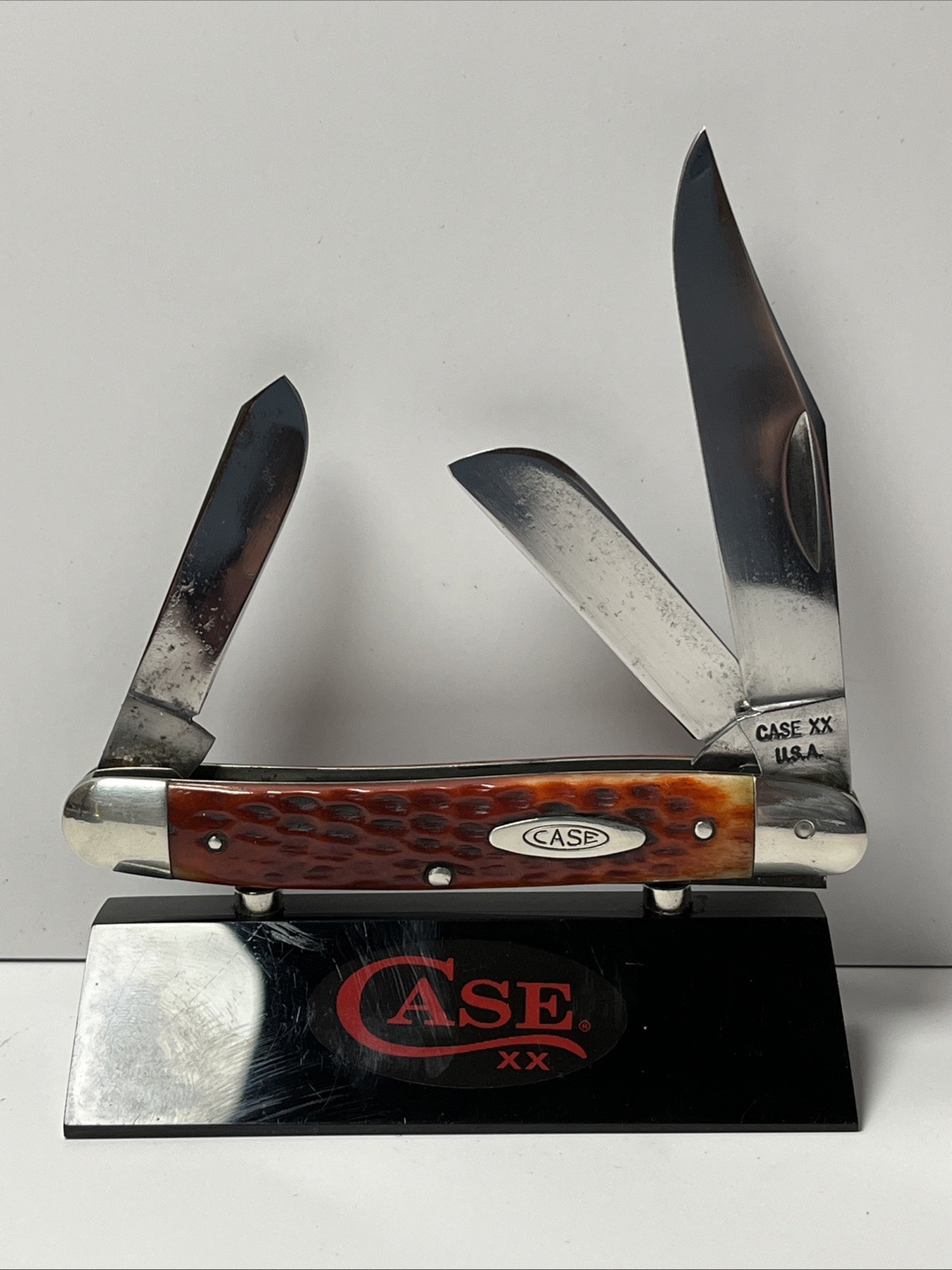 Case XX Stockman Beautiful Red Bone 1965-1969