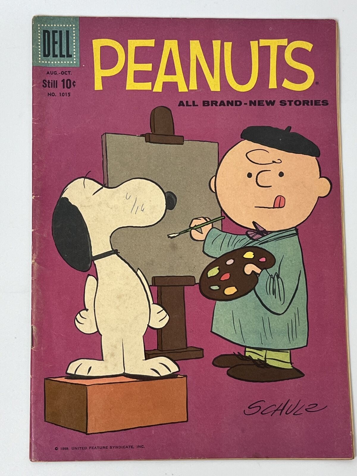 Peanuts #3 (1959) in 4.5 Very Good+