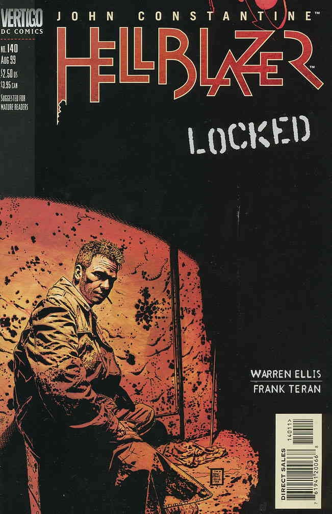 Hellblazer #140 FN; DC | Vertigo John Constantine Warren Ellis - w/Bag+Board