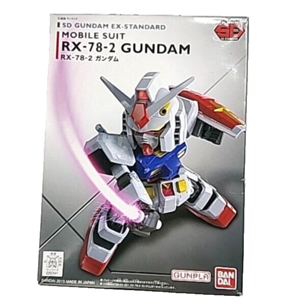 New Bandai EX-Standard 001 RX-78-2 Gundam Model Kit 2015 USA Seller Sealed