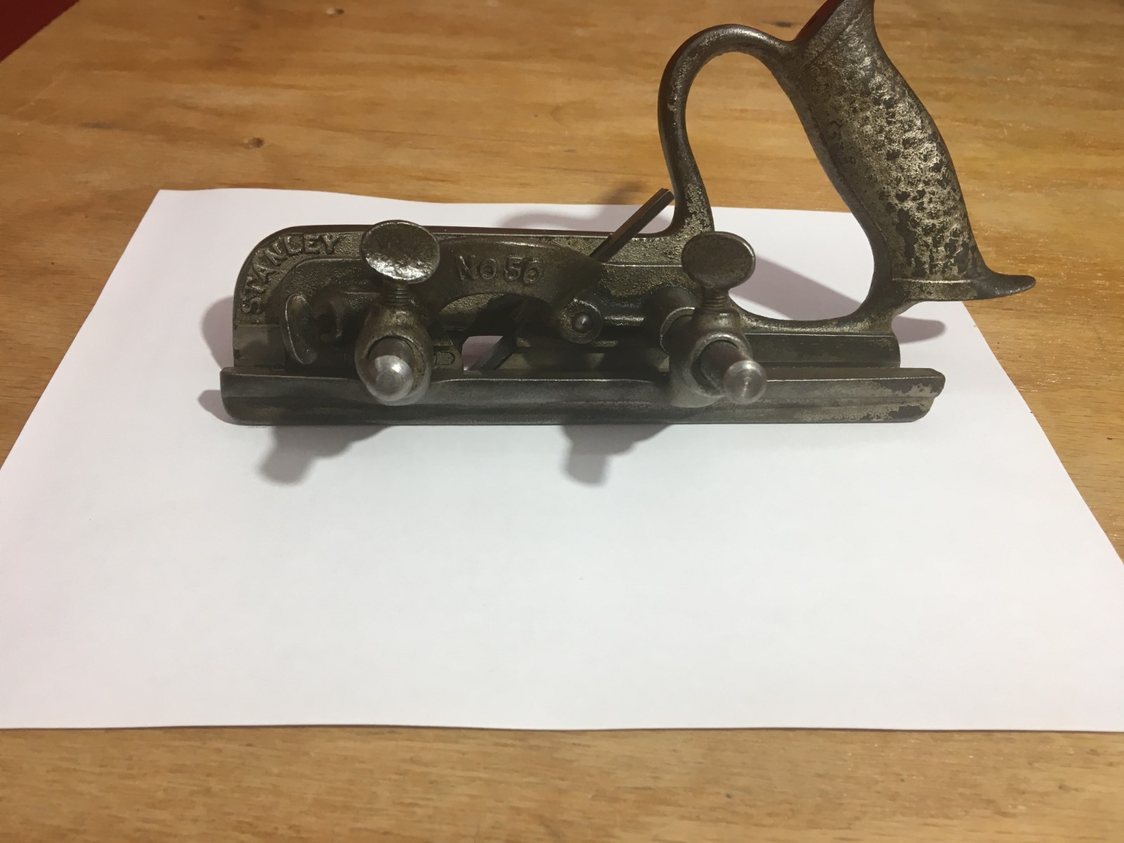 Vintage Stanley No. 50 Combination Plane - Patent 1903 Vintage Stanley No. 50 Combination Plane - Patent 1903