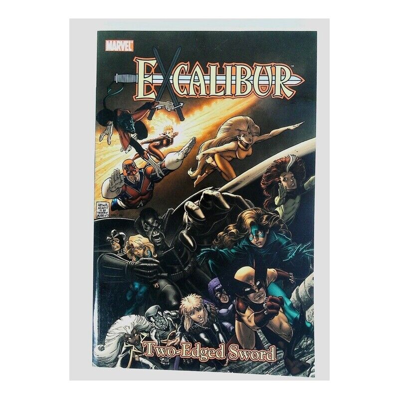 Excalibur Trade Paperback #2 2004 series Marvel comics NM [a\\