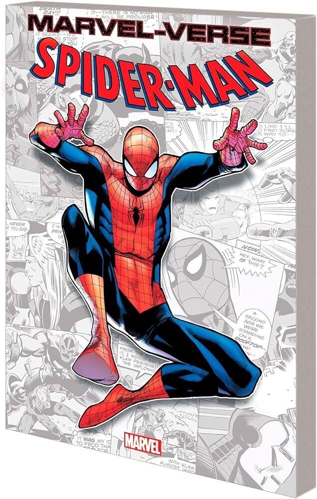 Spider-man Spider-verse Comic Book Vol 1.