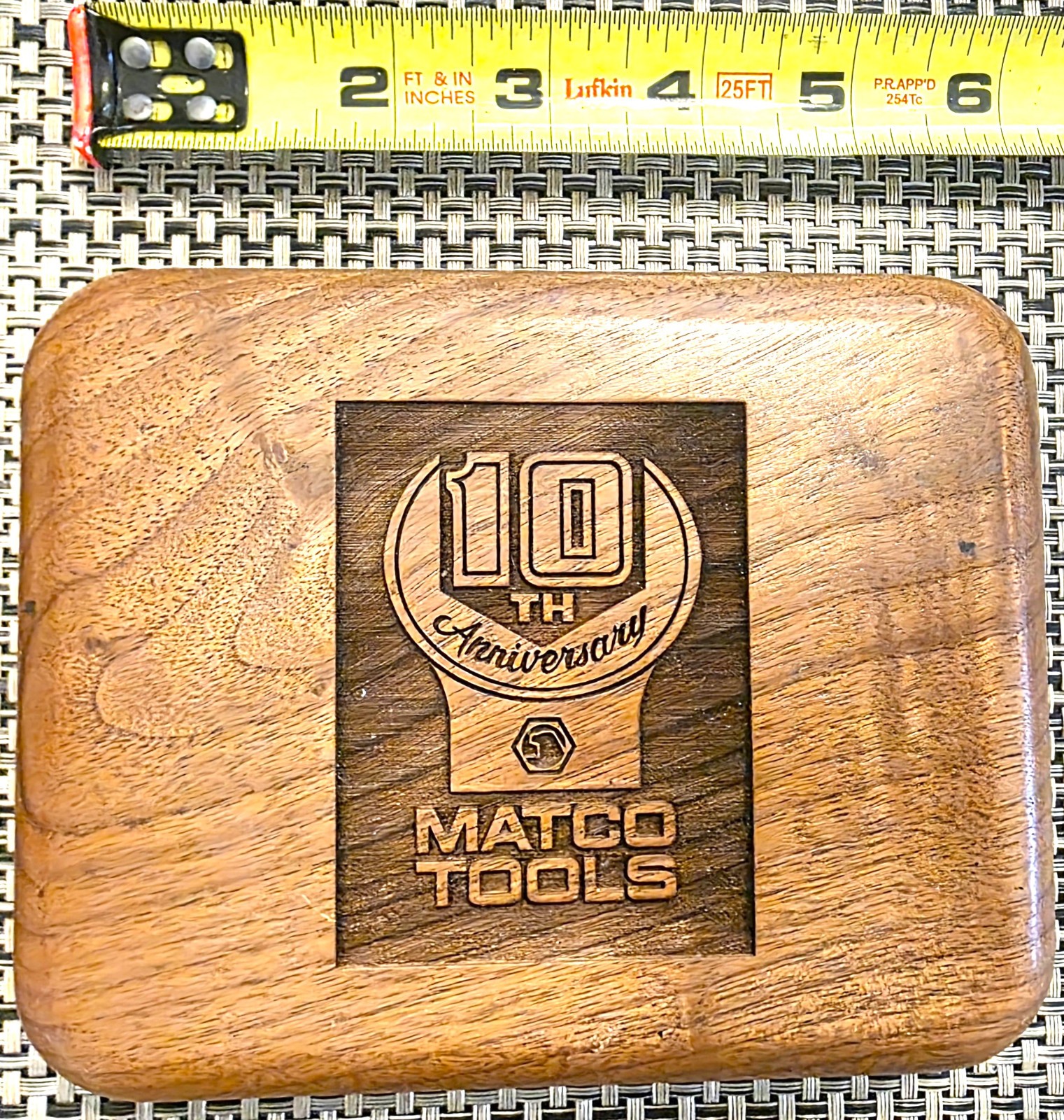 MATCO TOOLS 10 YEAR ANNIVERSARY SCHRADE 2-BLADE FOLDABLE KNIFE USA MATCO TOOLS 10 YEAR ANNIVERSARY SCHRADE 2-BLADE FOLDABLE KNIFE USA