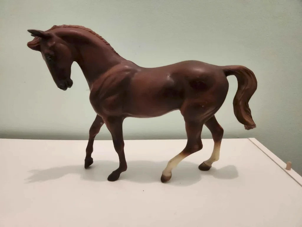 Traditional Breyer Big Ben #483 for Play or Custom - HEAVY FLAWS Traditional Breyer Big Ben #483 for Play or Custom - HEAVY FLAWS