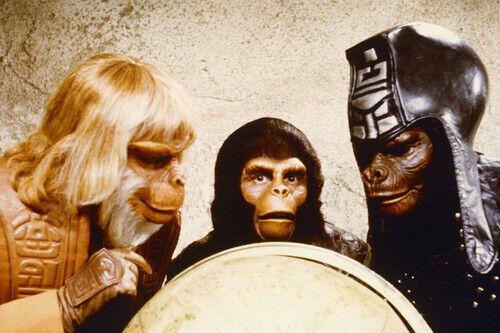 Planet of the Apes 24x36 Poster Mark Lenard Booth Coleman Roddy McDowall