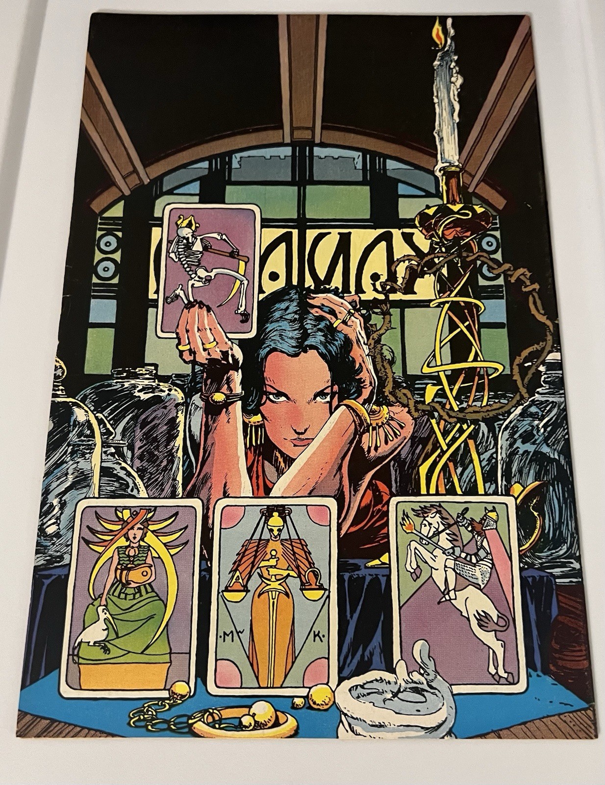 Madame Xanadu #1 (DC Comics July 1981)