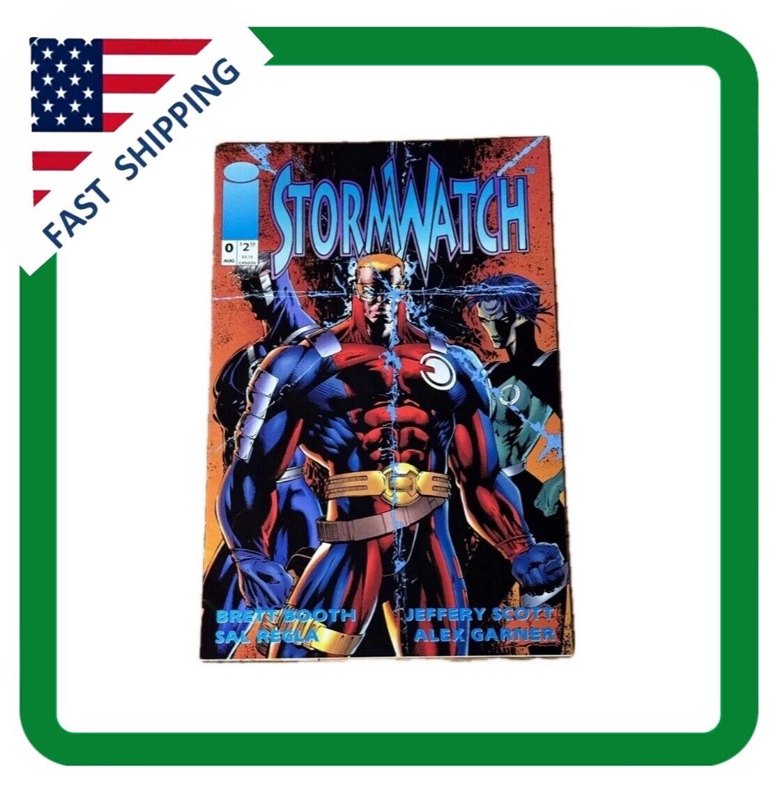Stormwatch # 1  (Image 1993)