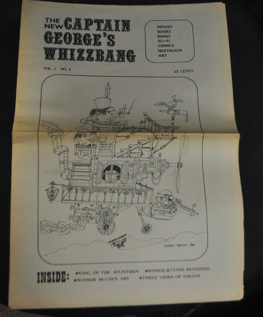 CAPTAIN GEORGE'S WHIZZBANG #WINDSOR MCCAY'S ART F-VF