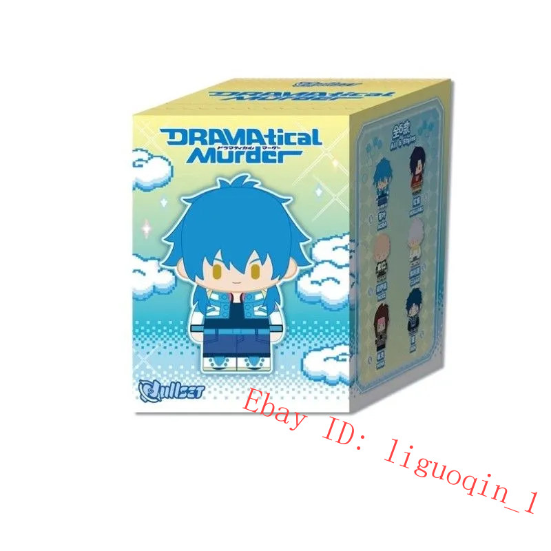 Official Dramatical Murder Seragaki Aoba Noiz Kojaku Puppet Plush Doll Pendant Official Dramatical Murder Seragaki Aoba Noiz Kojaku Puppet Plush Doll Pendant