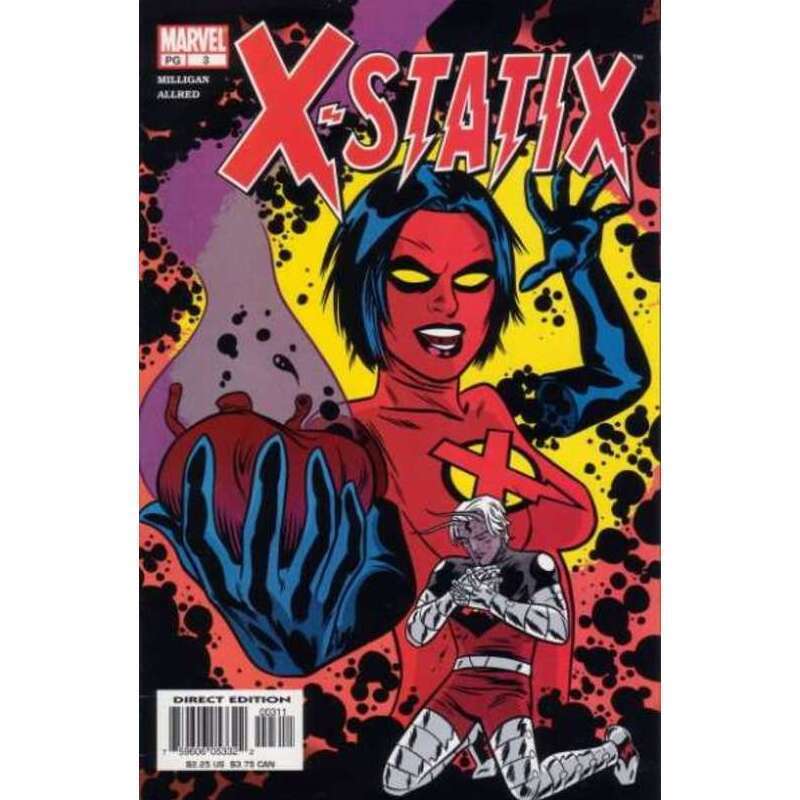 X-Statix #3 Marvel comics NM minus Full description below [h%