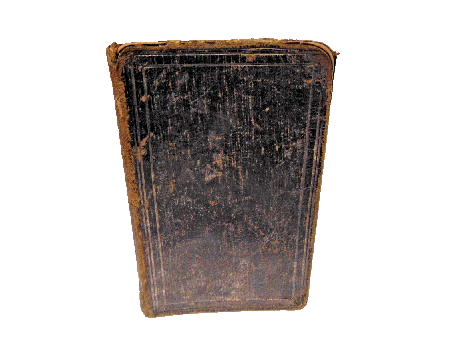 1868 New Testament our Lord & Saviour Jesus Christ Original Greek American Bible