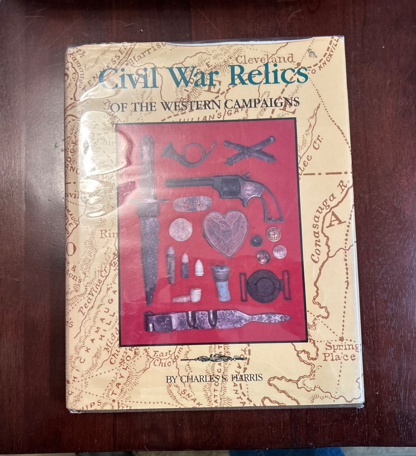 Civil War Relics of the Western Campaigns 1861-1865