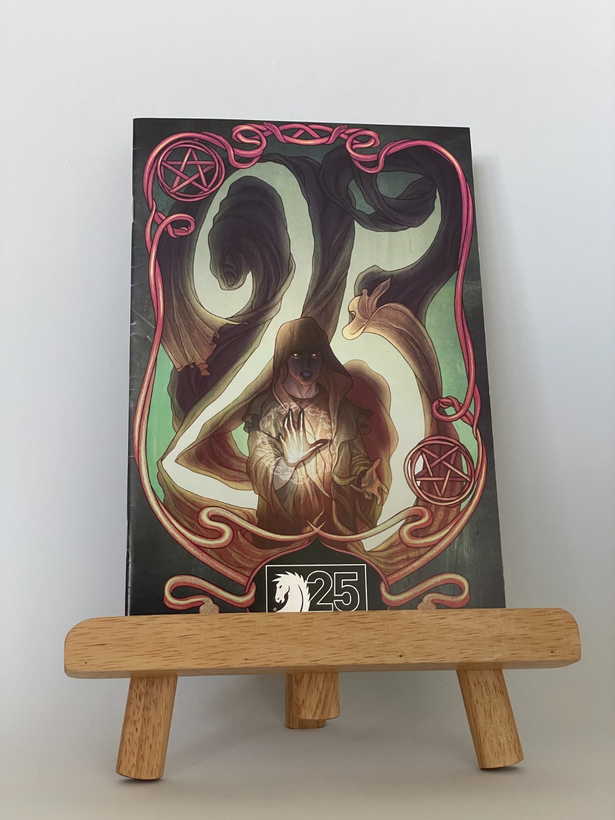 OCCULTIST cvr B JENNY FRISON 1:5 Dark Horse 25 Variant 2011 RARE VHTF