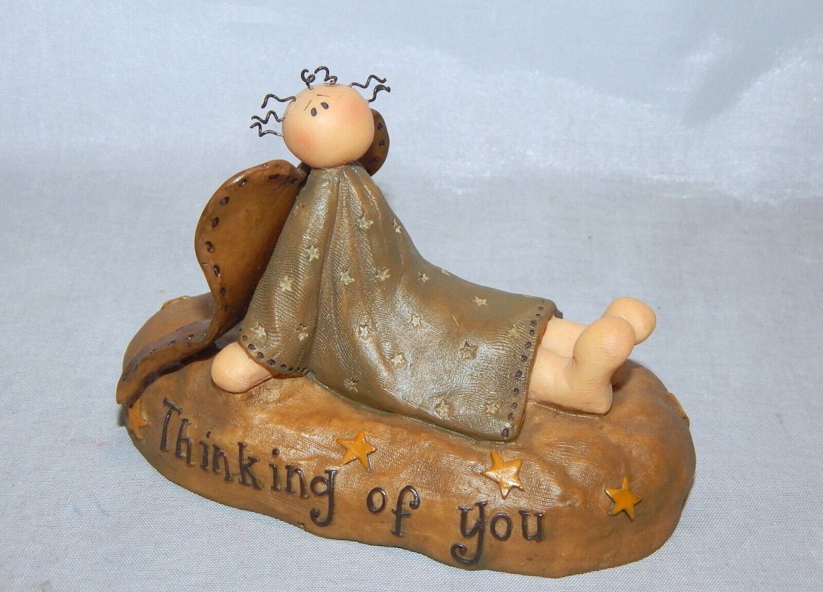 2006 Honey and Me Inc. Thinking of You Angel Figurine