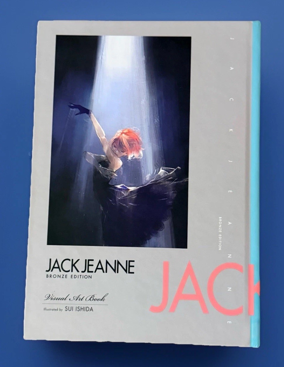 Jack Jeanne Visual Art Book -Bronze Edition Hardcover - Sui Ishida (Tokyo Ghoul)