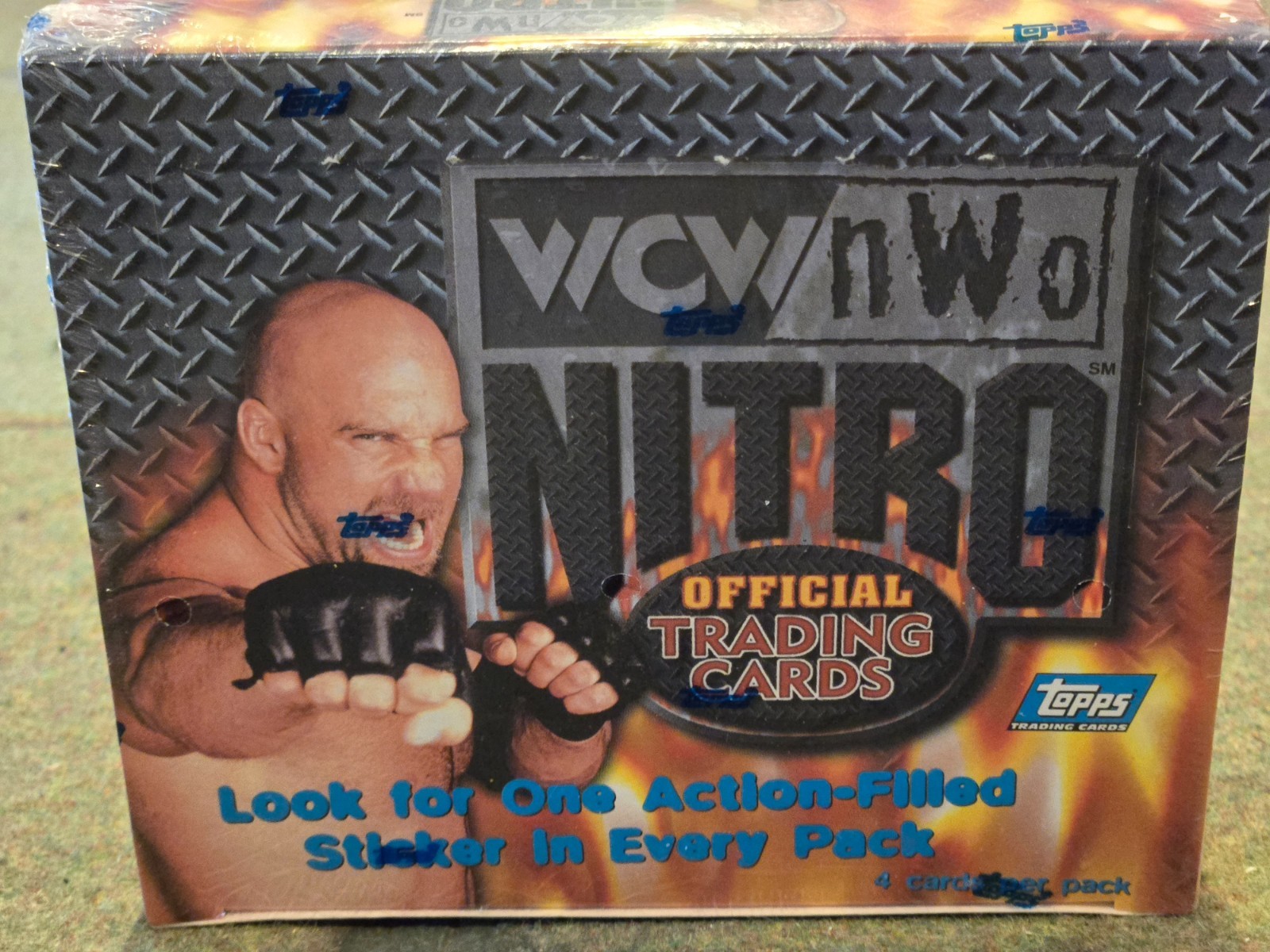WCW/NWO NITRO Trading Cards Topps WCW/NWO NITRO Trading Cards Topps