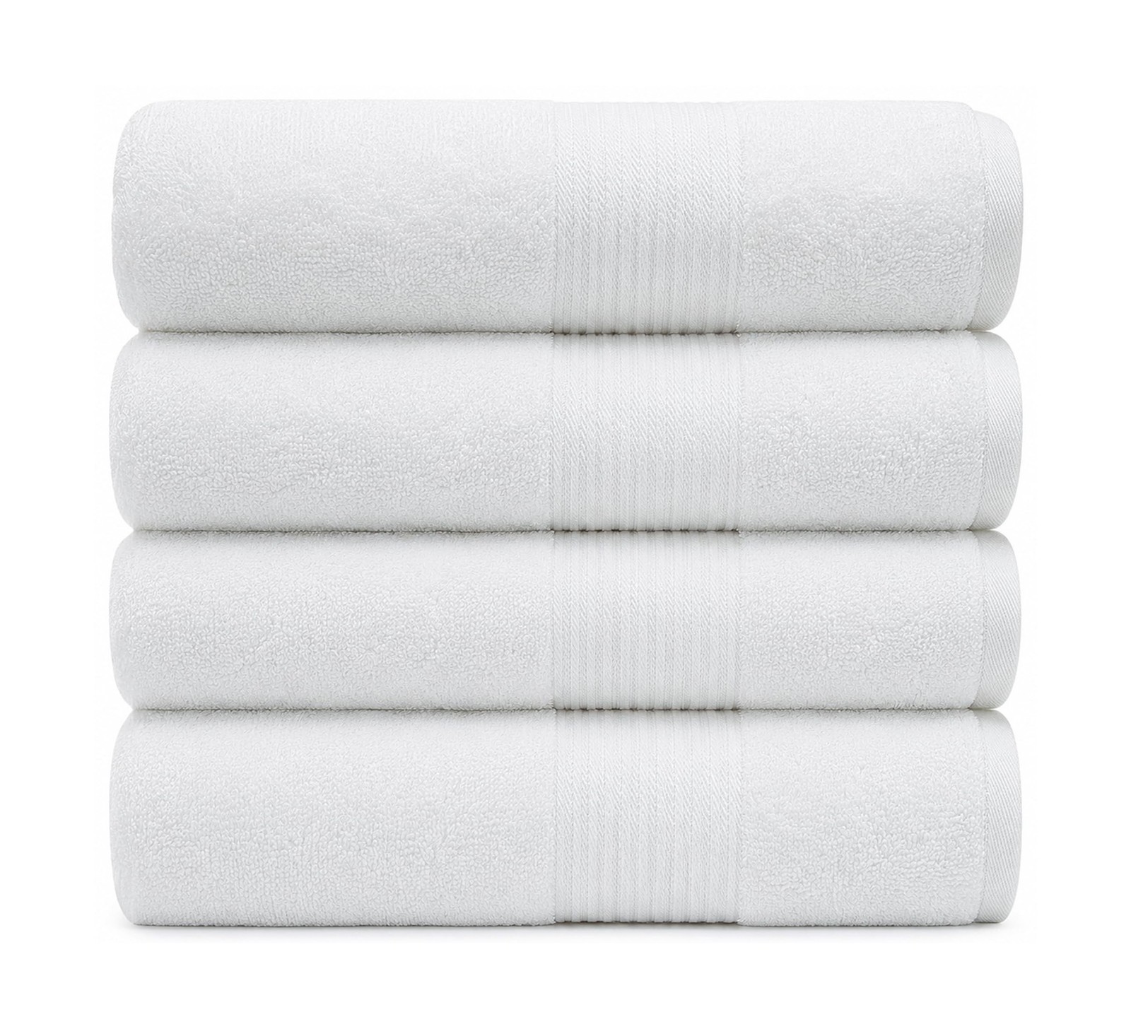 Luxury Bath Towels 4 Pack 650 GSM, 34