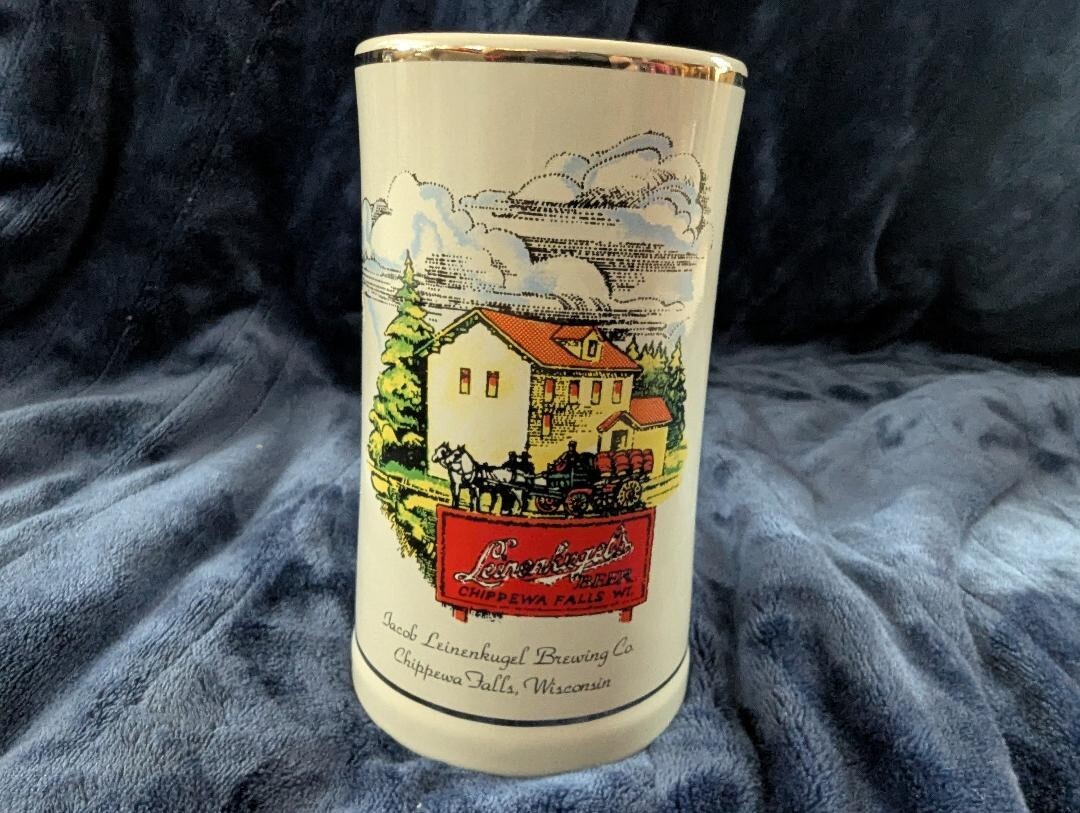 1991 Leinenkugel's Limited Edition Beer Stein/Mug Only 2000 Made