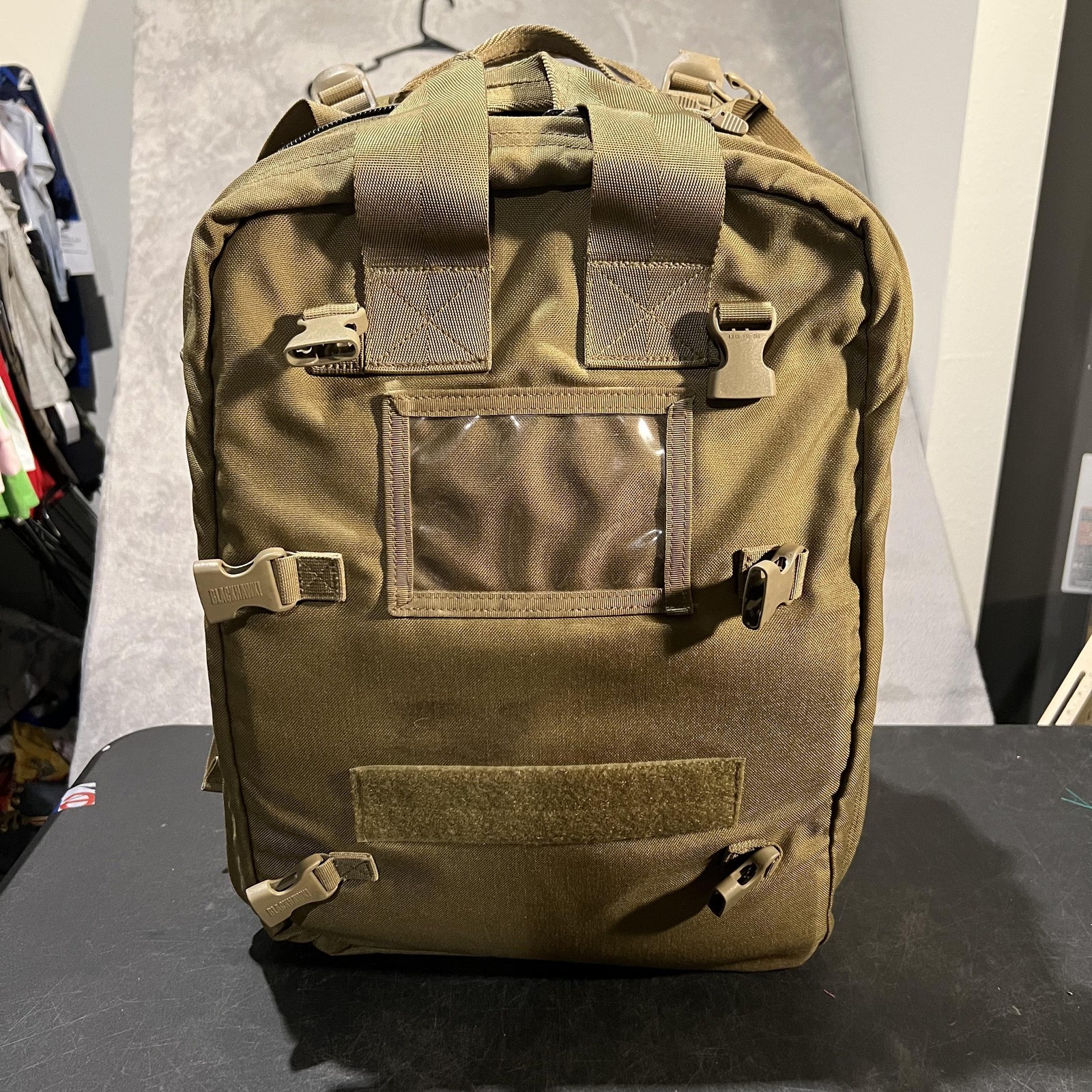 BLACKHAWK STOMP II Medical Coverage Pack Tactical Backpack Coyote Jump Military