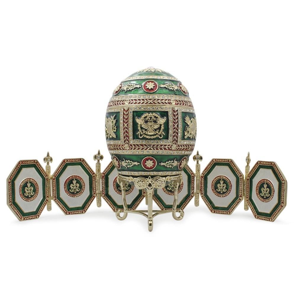 1912 Napoleonic Royal Imperial Easter Egg 1912 Napoleonic Royal Imperial Easter Egg