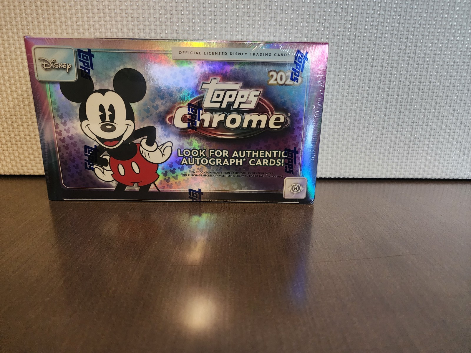 2026 Topps Chrome Disney Hobby Box Sealed