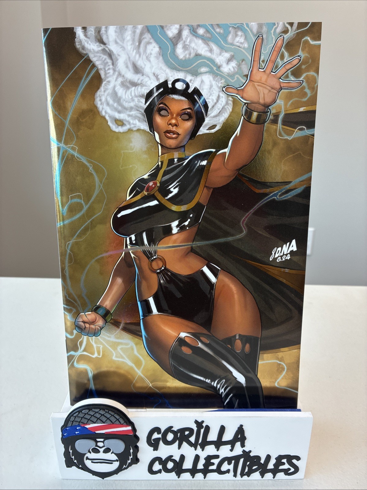NYCC 2024 STORM #1 FOIL DAVID NAKAYAMA VIRGIN VARIANT NYCC 2024 STORM #1 FOIL DAVID NAKAYAMA VIRGIN VARIANT