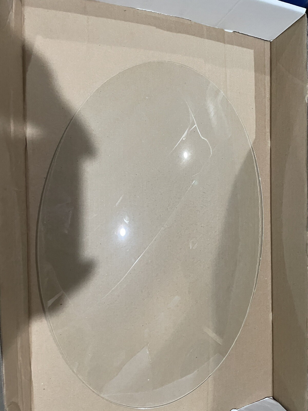 Vintage Replacement Oval Convex/Bubble Glass 14x20 Vintage Replacement Oval Convex/Bubble Glass 14x20