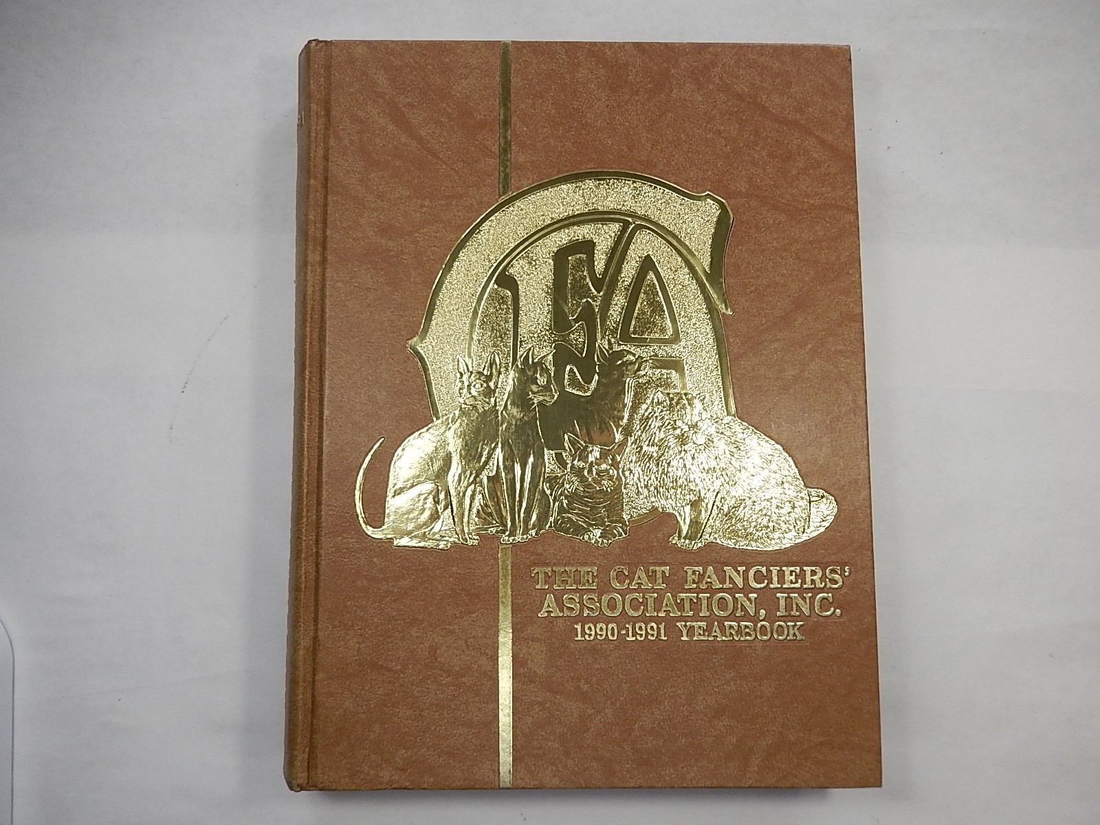 Cat Fanciers'  Association Yearbook 1990-91, Nashville Tennessee