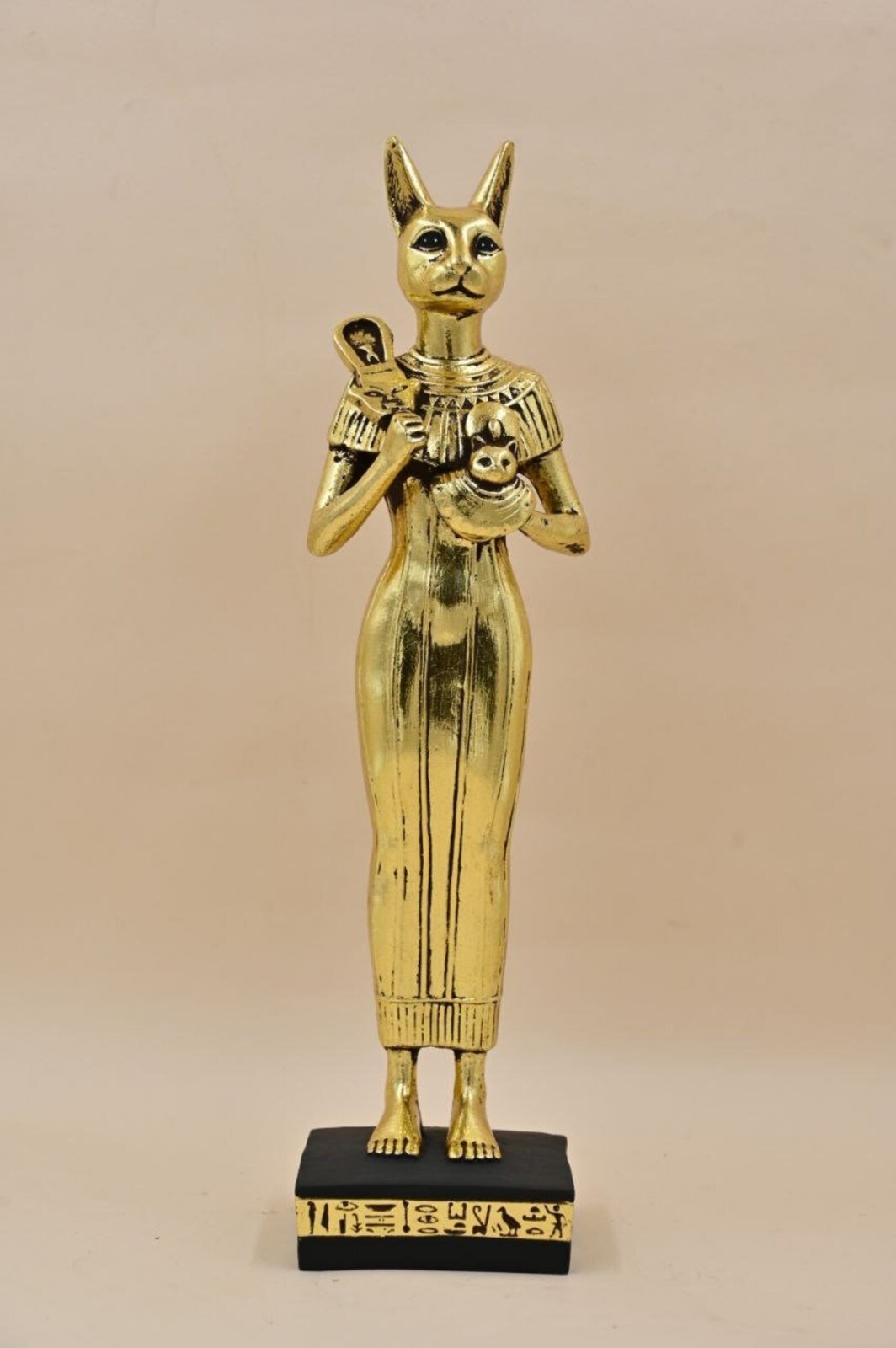 Authentic Ancient Egyptian Antiquities Cat statue of Goddess Bastet Cat Egypt BC