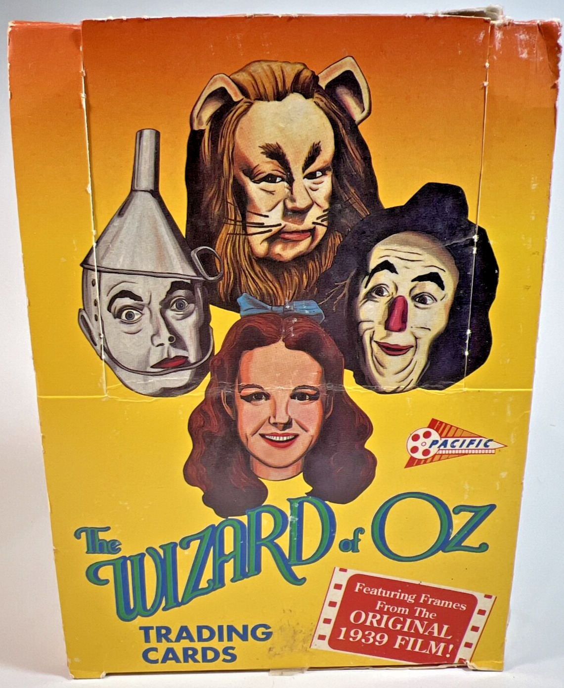 Wizard Of Oz 1990 PACIFIC Trading Cards Box HUGE LOT OF CARDS Vintage PRE-OWNED