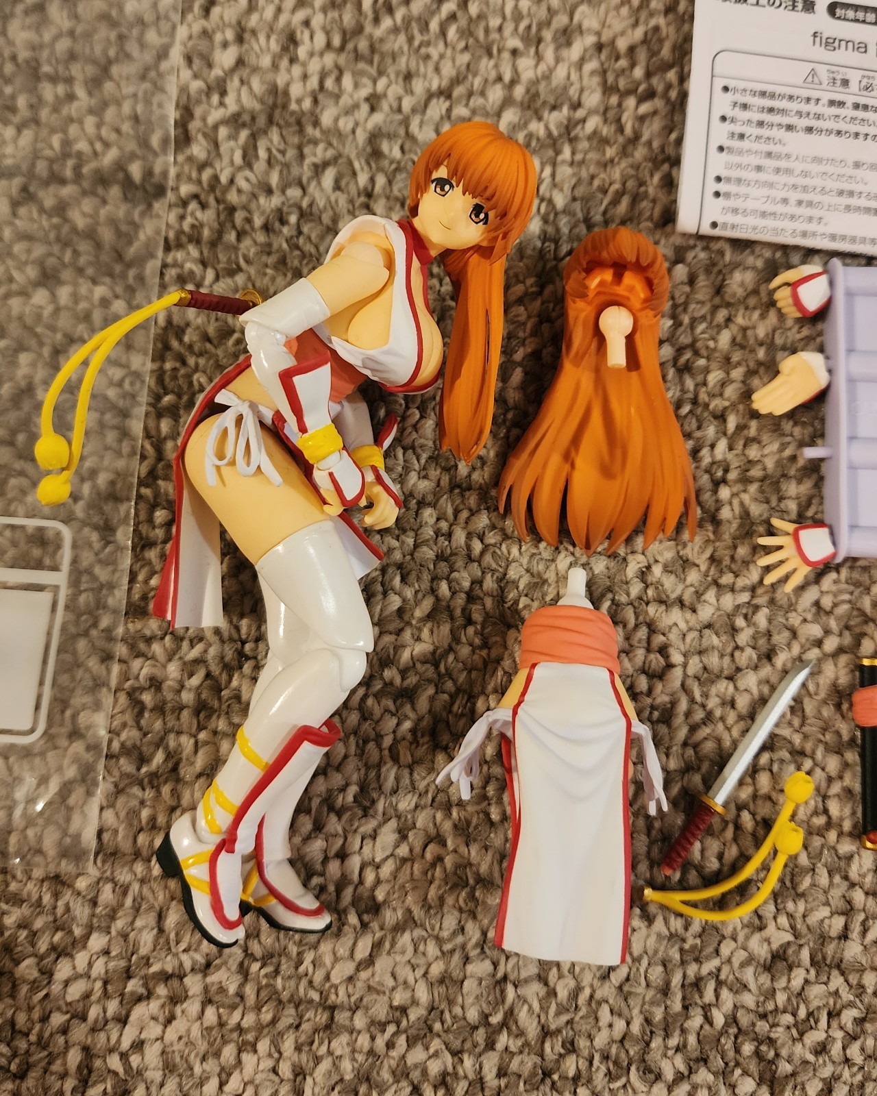 Max Factory Figma #382 Dead or Alive 5 Last Round Kasumi C2 Ver. Action Figure Max Factory Figma #382 Dead or Alive 5 Last Round Kasumi C2 Ver. Action Figure
