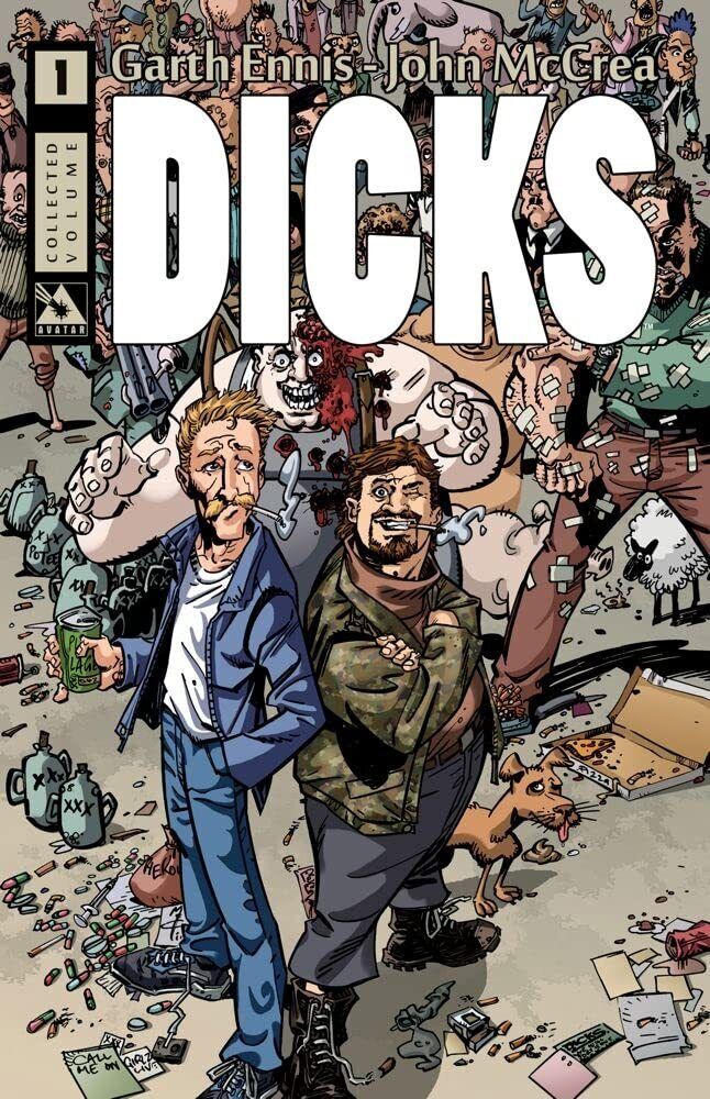 Dicks Volume 1 TPB Avatar Press