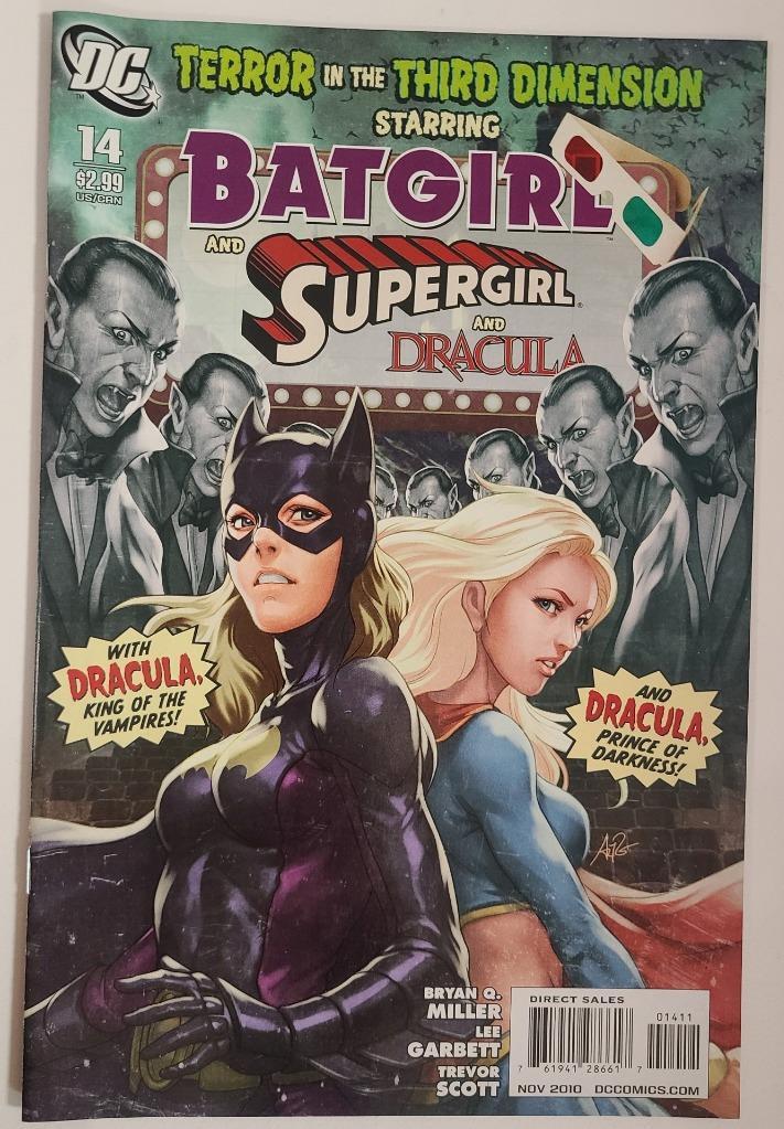 Batgirl and Supergirl and Dracula #14 Comic Book NM