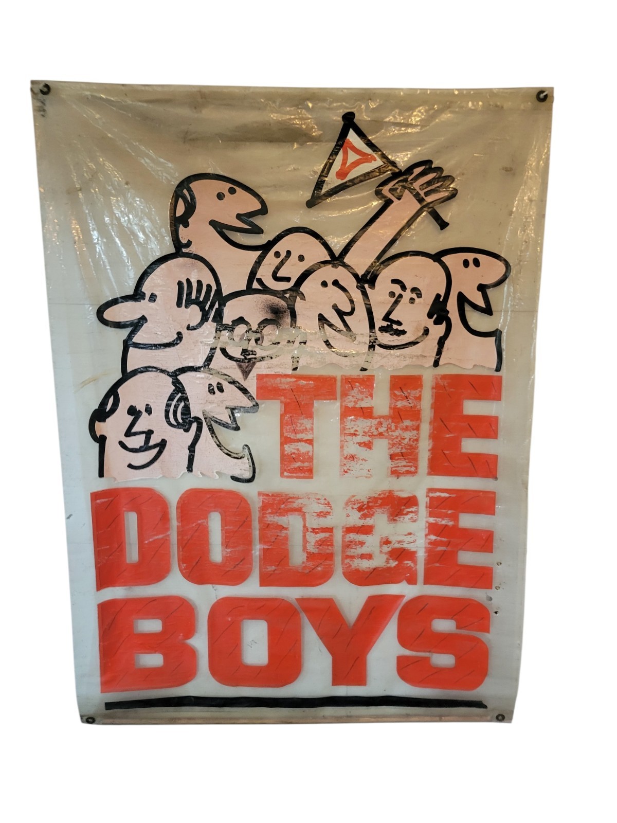 The Dodge Boys Hanging Banner 55