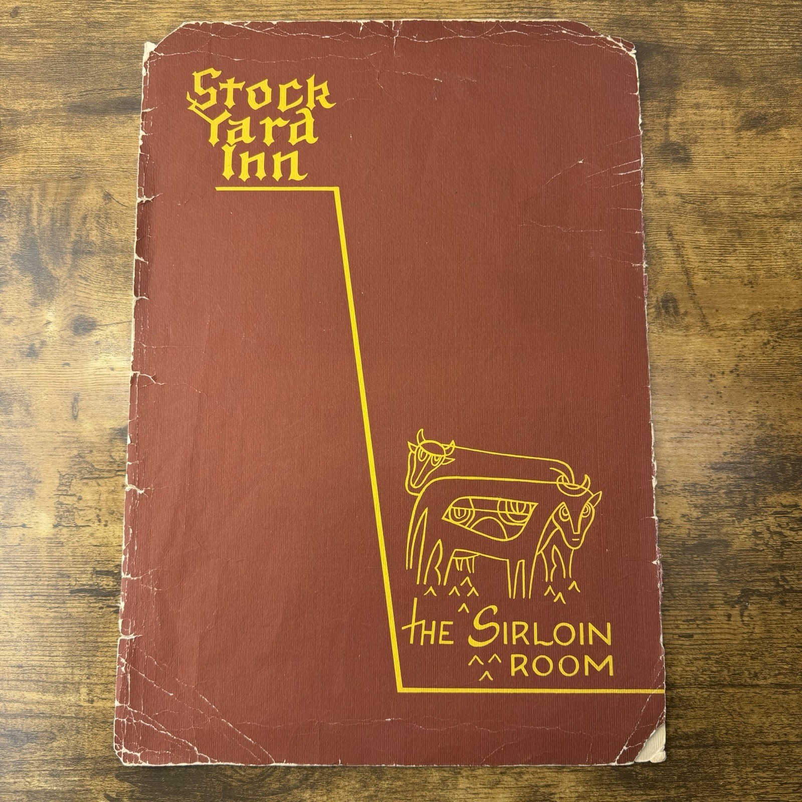 Stock Yard Inn Sirloin Room Restaurant Menu Chicago IL Union Famous Steakhouse