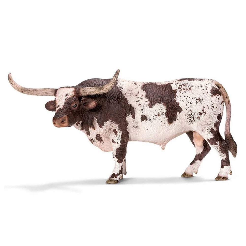 NEW Schleich 13721 Texas Longhorn Bull Cow RETIRED animal figurine farm life toy NEW Schleich 13721 Texas Longhorn Bull Cow RETIRED animal figurine farm life toy