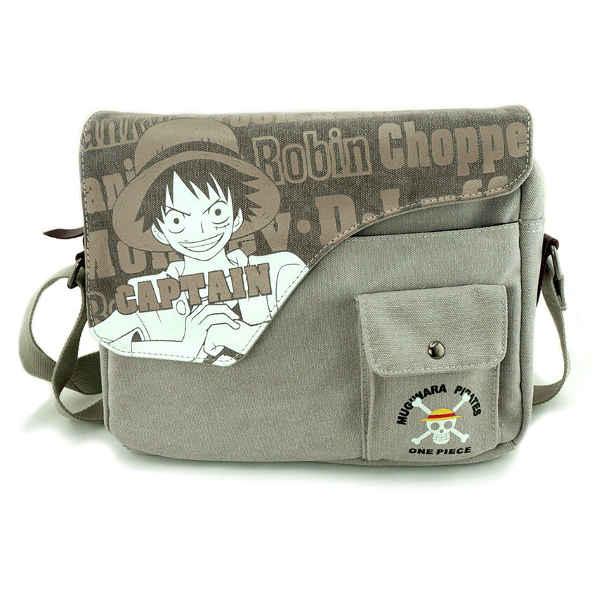 Top Anime Shoulder Bag Canvas School Messenger Satchel Phone Bag
