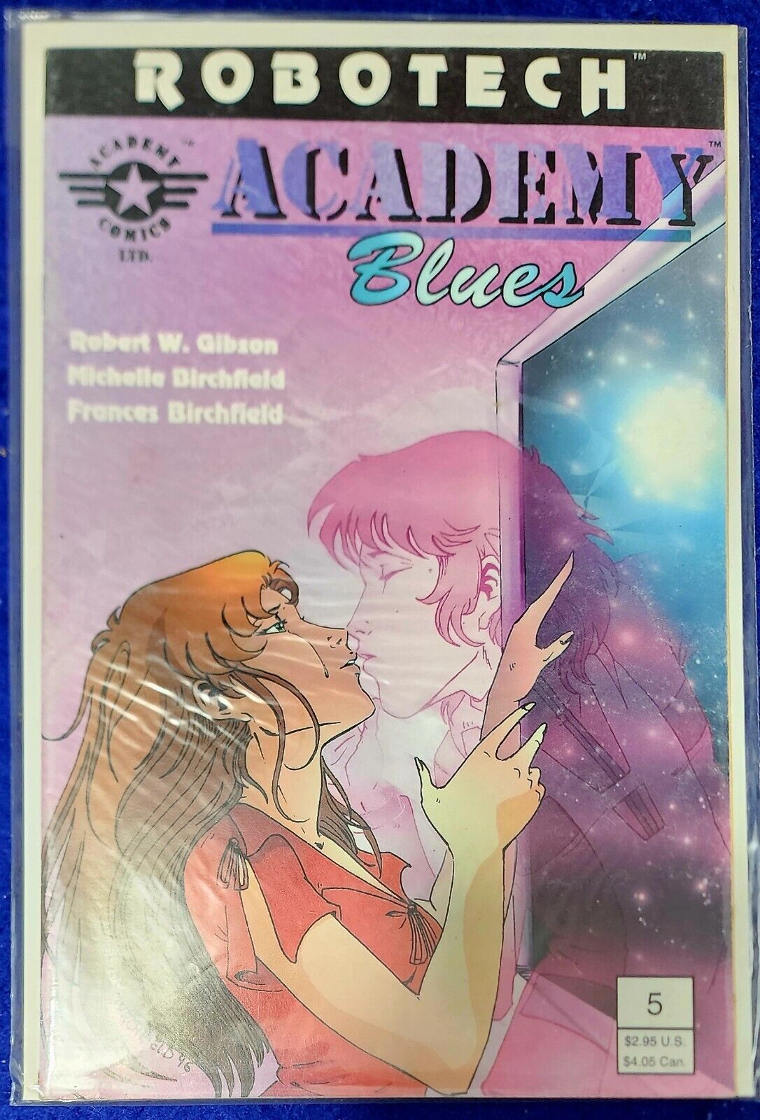 Robotech Academy Blues #5 1996 Academy Comic Book