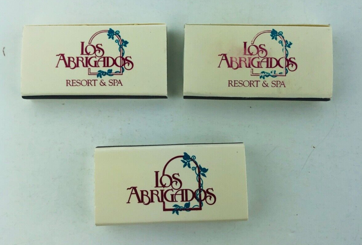 Vintage Los Abrigados Resort Sedona Arizona AZ Matchbook Qty 3 1990s