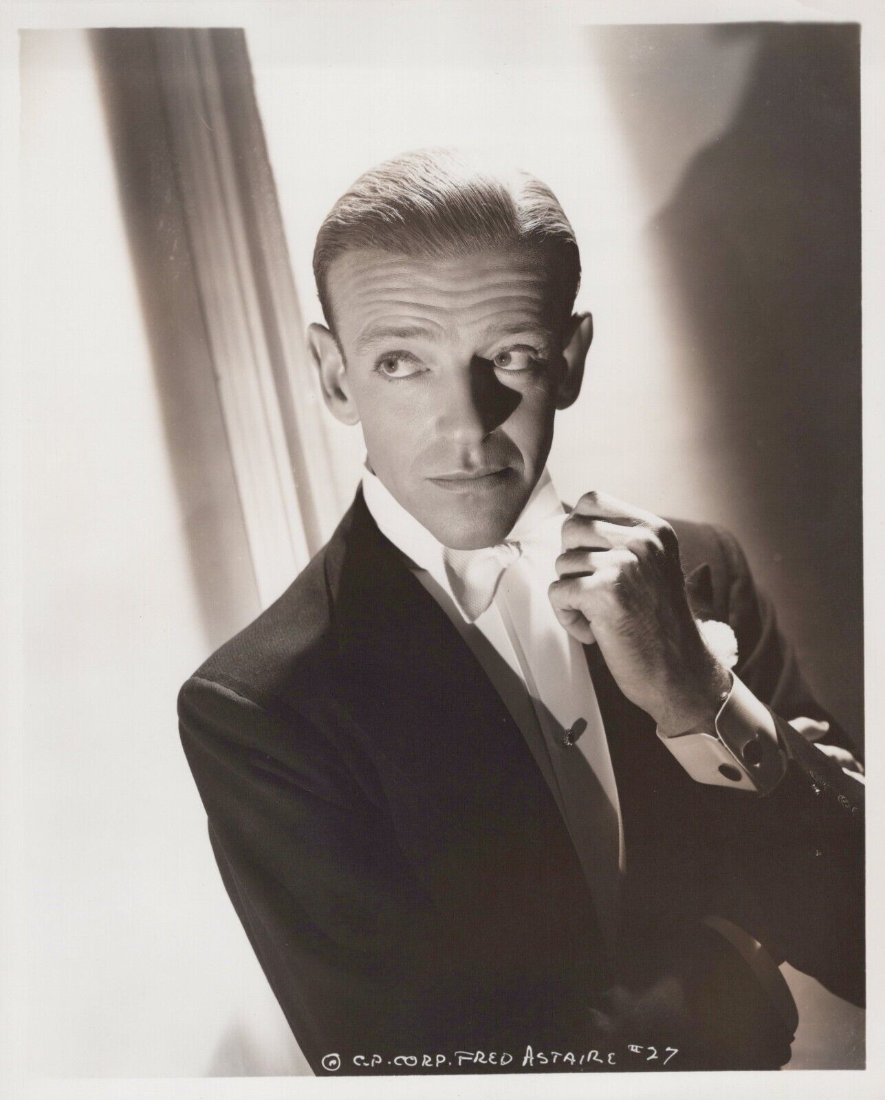 Fred Astaire (1940s) ❤ Handsome Hollywood Collectable Vintage Photo K 520