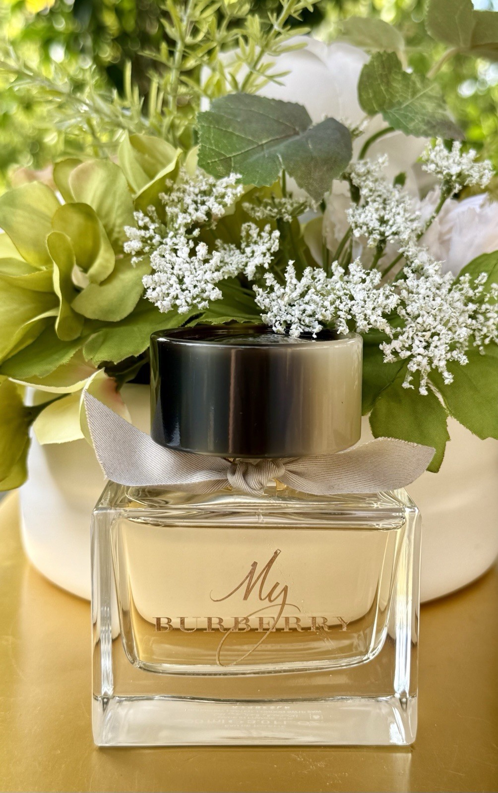 Authentic My Burberry Womens 3.0 Fl. Oz. Eau de Toilette / 95% Full