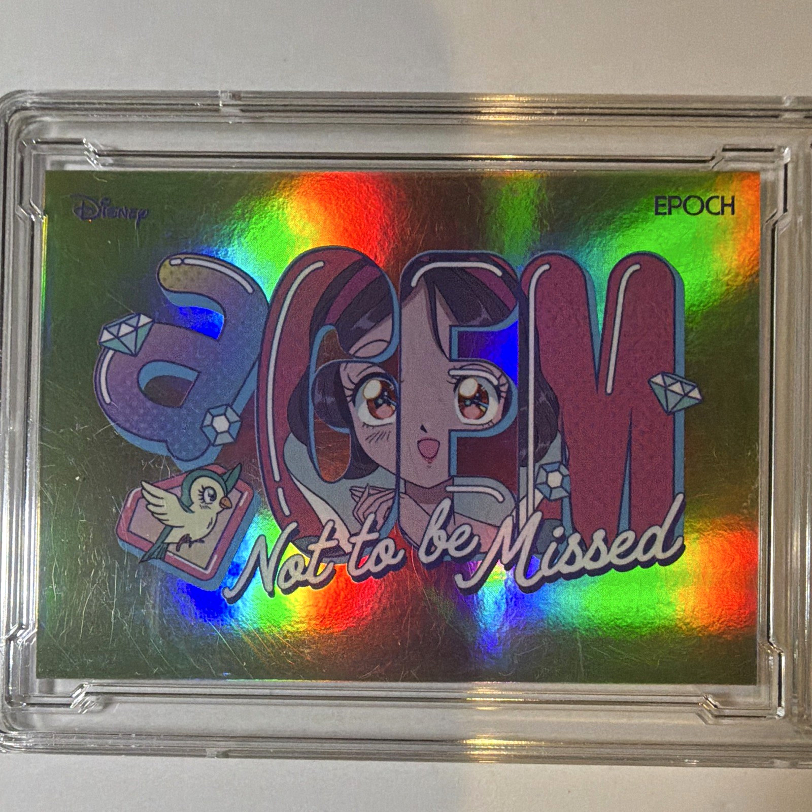 EPOCH 2025 Disney Princess Snow White MG-04 a GEM Not to be Missed 31/50