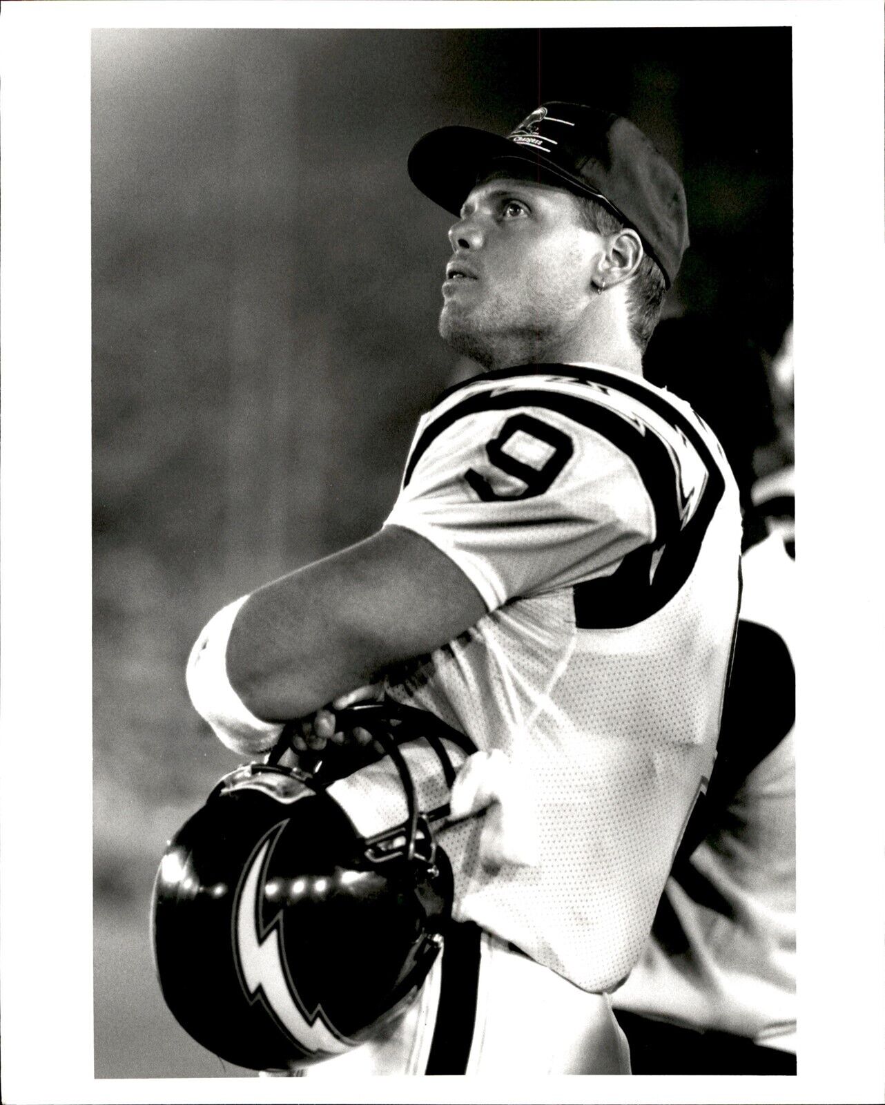 LD257 \'89 Original Ron Vesely Photo JIM MCMAHON SAN DIEGO CHARGERS CHICAGO BEARS