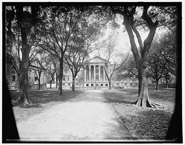 Photo:Charleston College, Charleston, S.C.
