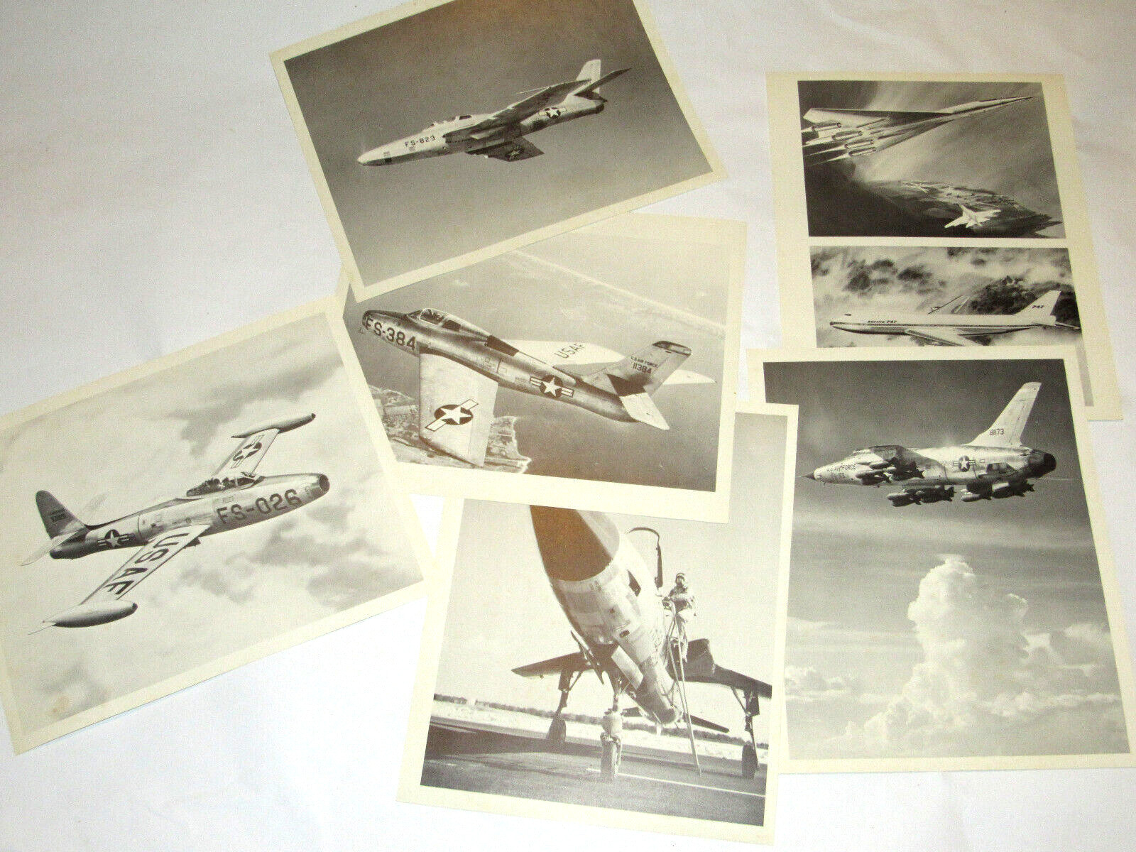 6 VTG 1960s FAIRCHILD HILLER/REPUBLIC AVIATION AIRCRAFT PHOTOS DESCRIPTION+SPECS