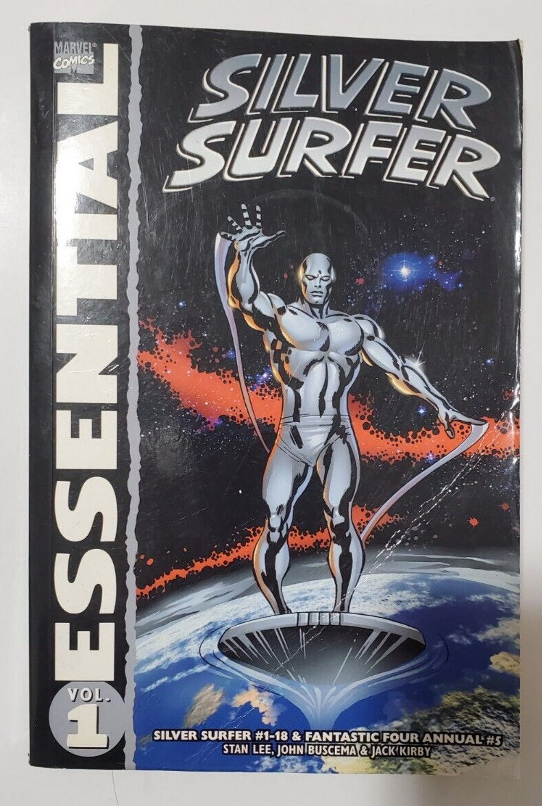 Marvel Essential Silver Surfer Volume 1 TPB - graphic novel. Marvel Comics.