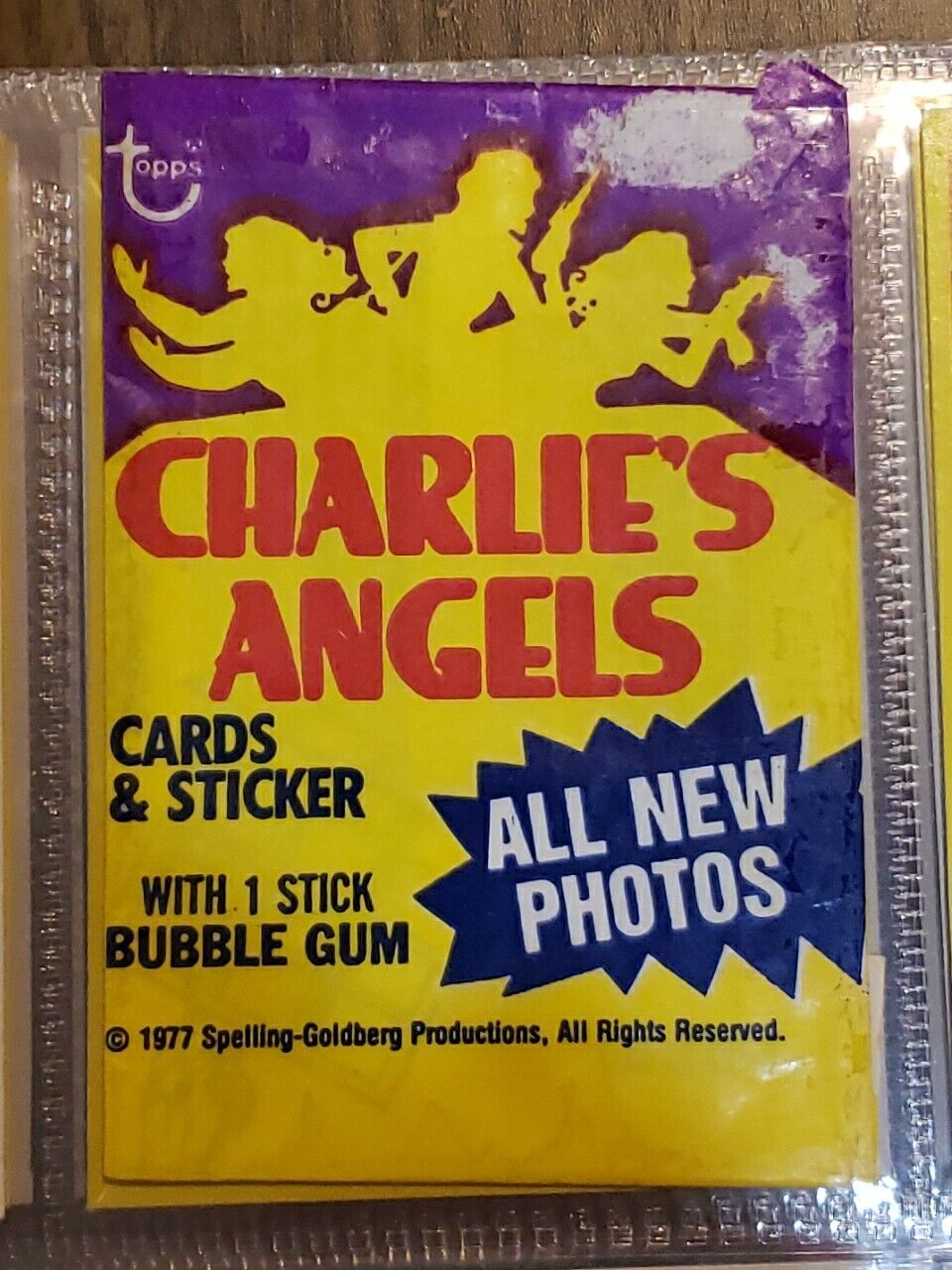1977 Topps Charlie's Angels Series 3 Card Set #122-#187 +11 Stickers 