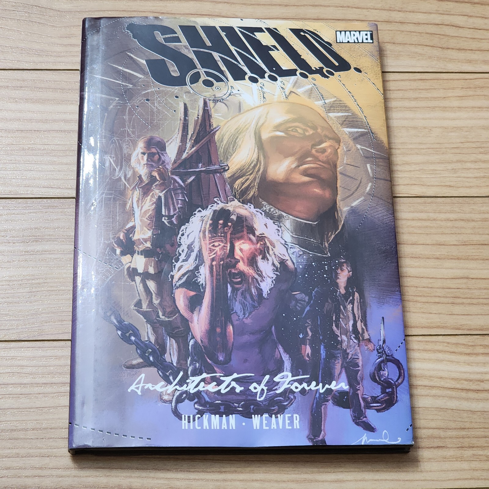 Shield Architects of Forever Hardcover Trade Marvel Comics Jonathan Hickman 2011